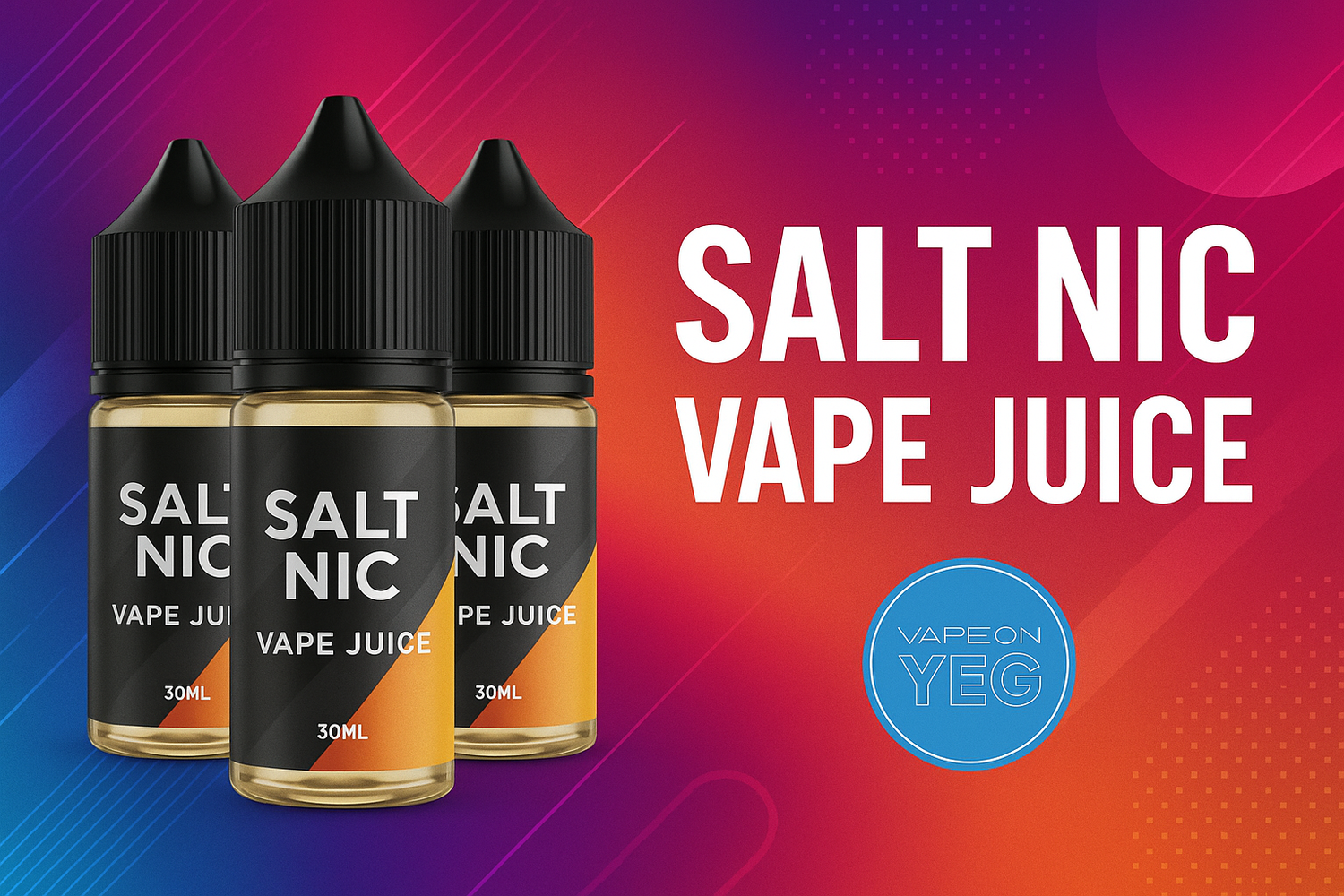 Salt Nicotine Vape Juice