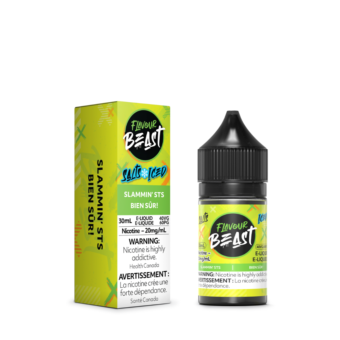 Flavour Beast Salt Nicotine Slammin' STS Iced