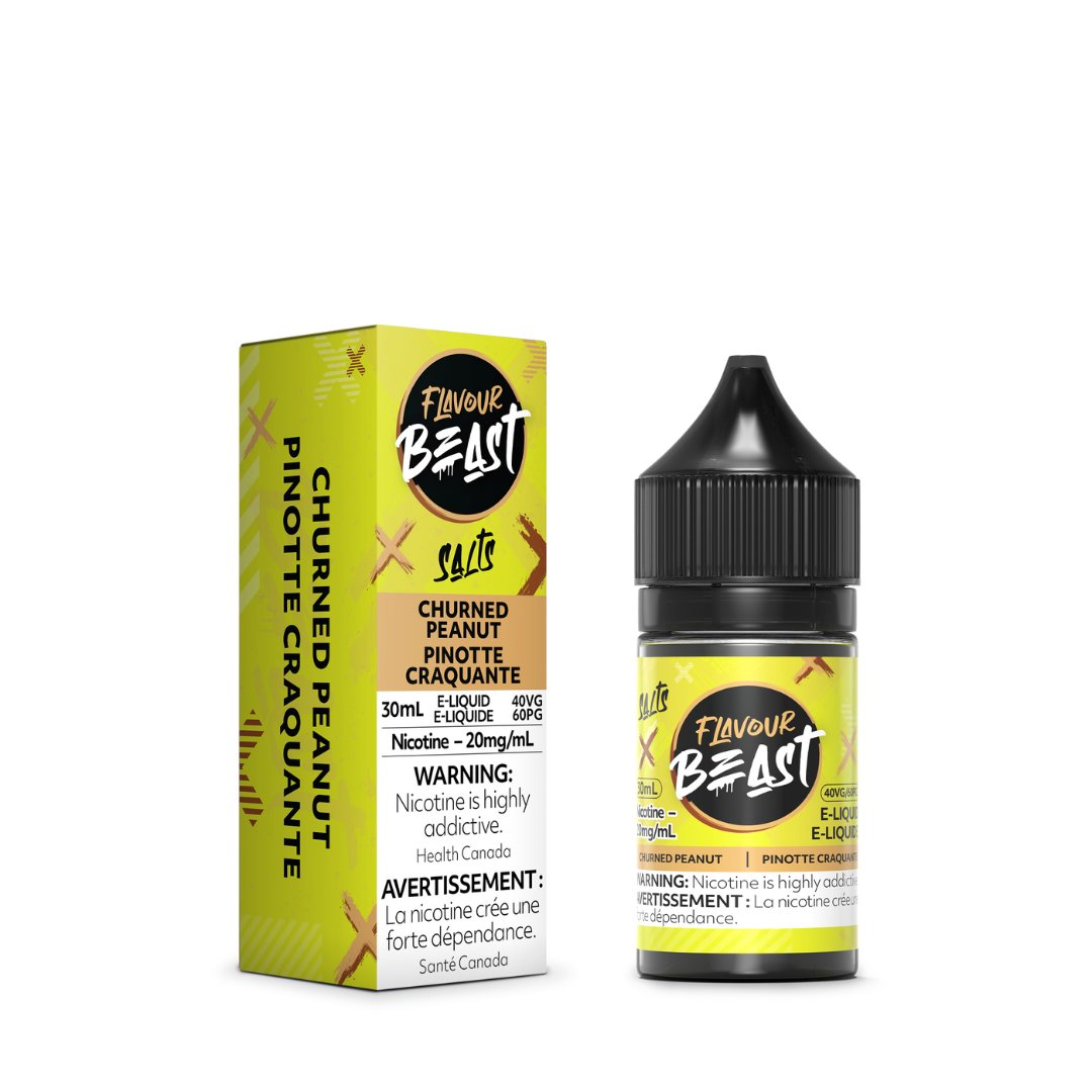 Flavour Beast Salt Nicotine Churned Peanut