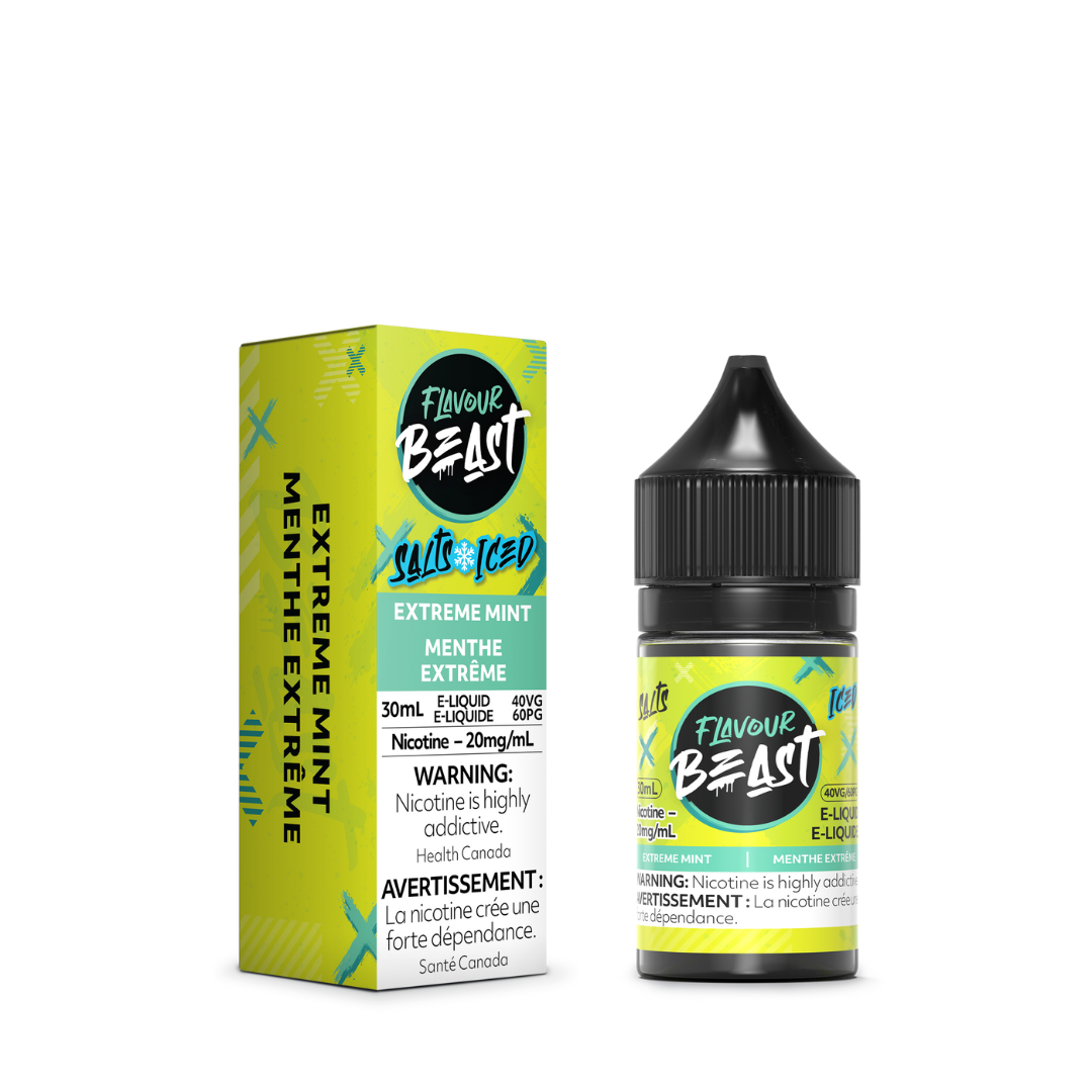 Flavour Beast Salt Nicotine Extreme Mint