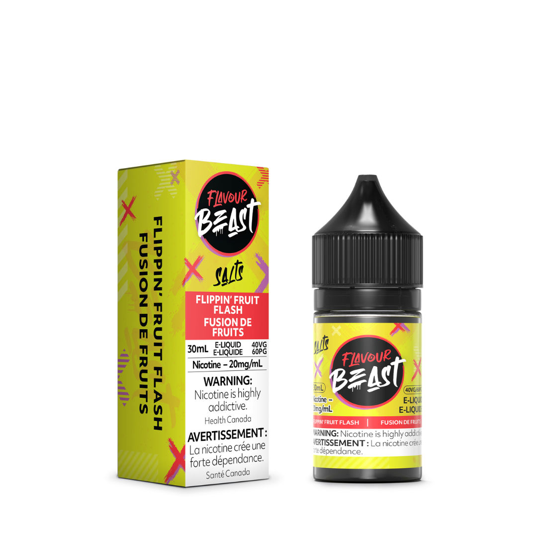 Flavour Beast Salt Nicotine Flippin' Fruit FLash