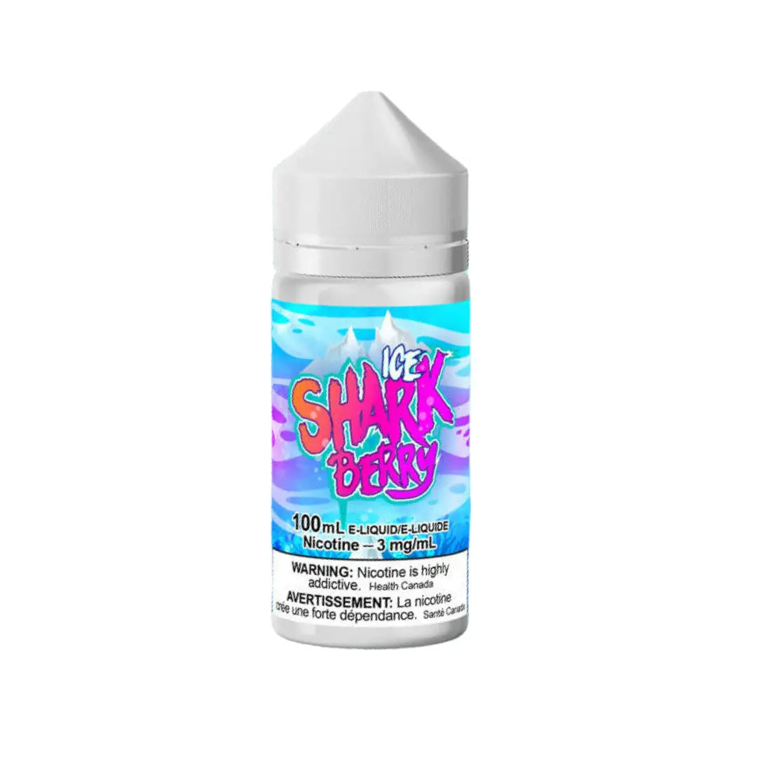 Alchemist Labs Shark Berry Ice Freebase Vape Juice
