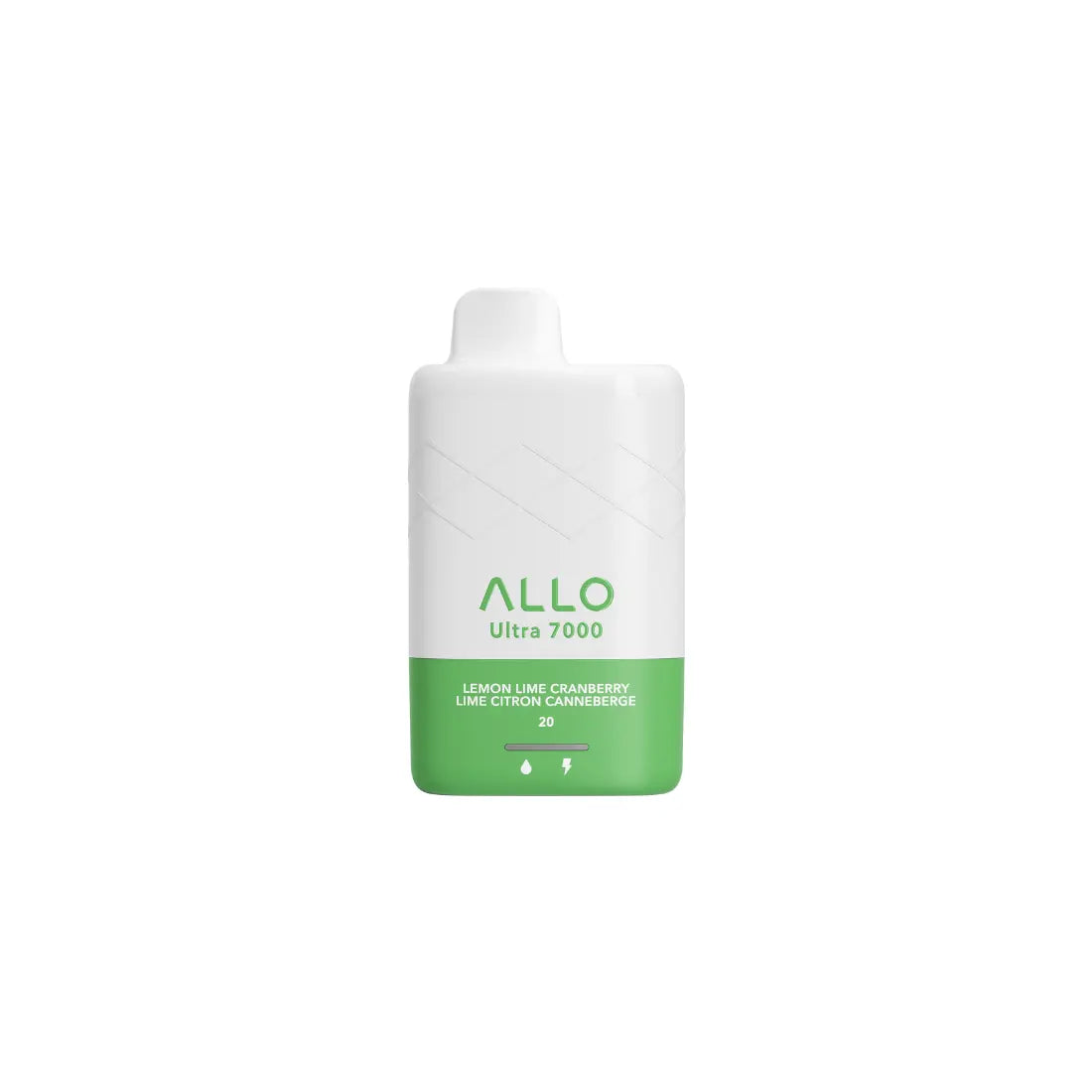Lemon Lime Cranberry Allo Ultra 7k