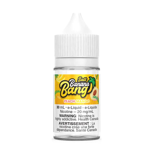 Banana Bang Peach Mango Salt Nicotine Vape Juice 20 MG