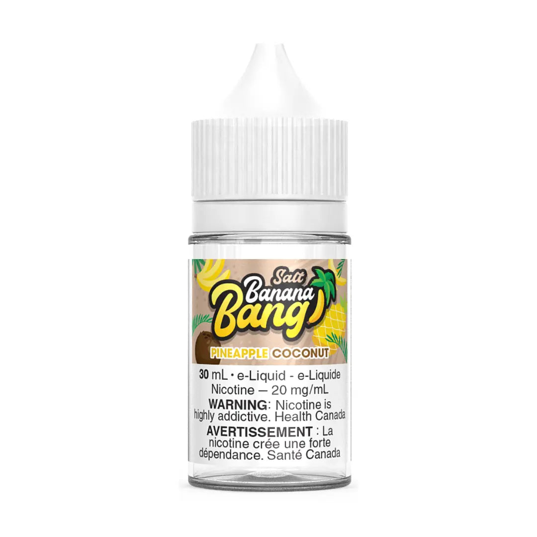 Banana Bang Pineapple Coconut Salt Nicotine Vape Juice 20 MG