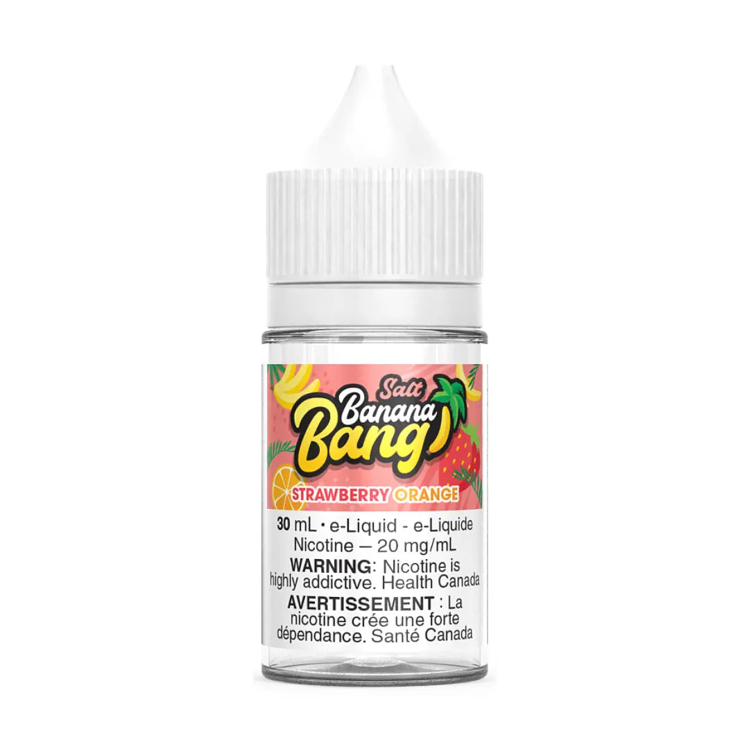 Banana Bang Strawberry Orange Salt Nicotine Vape Juice 20 MG