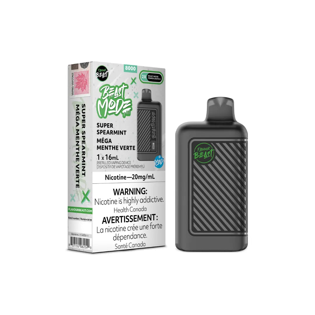 Flavour Beast - 8k Beast Mode Disposable Vape on YEG