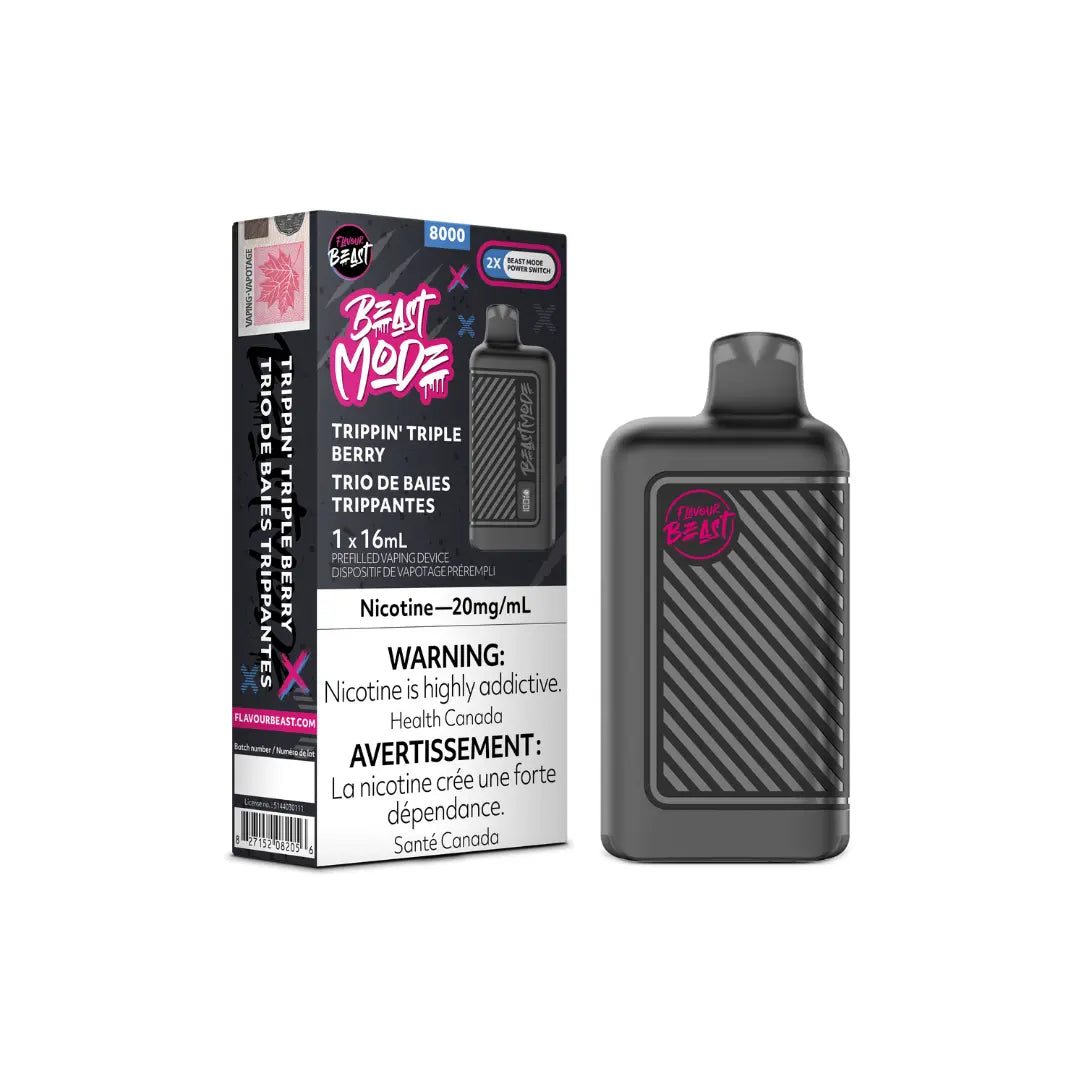 Flavour Beast - 8k Beast Mode Disposable Vape on YEG