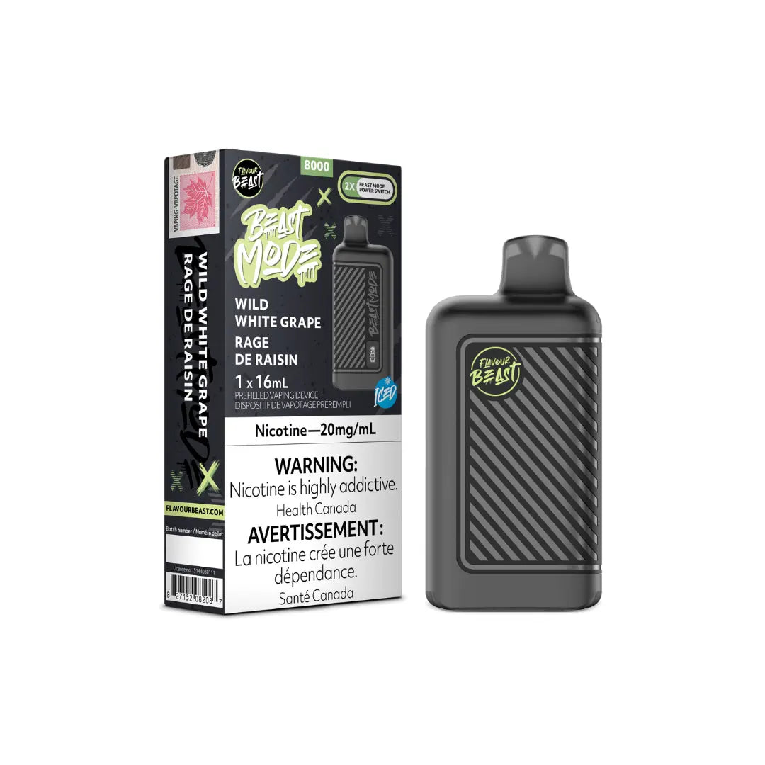 Flavour Beast - 8k Beast Mode Disposable Vape on YEG