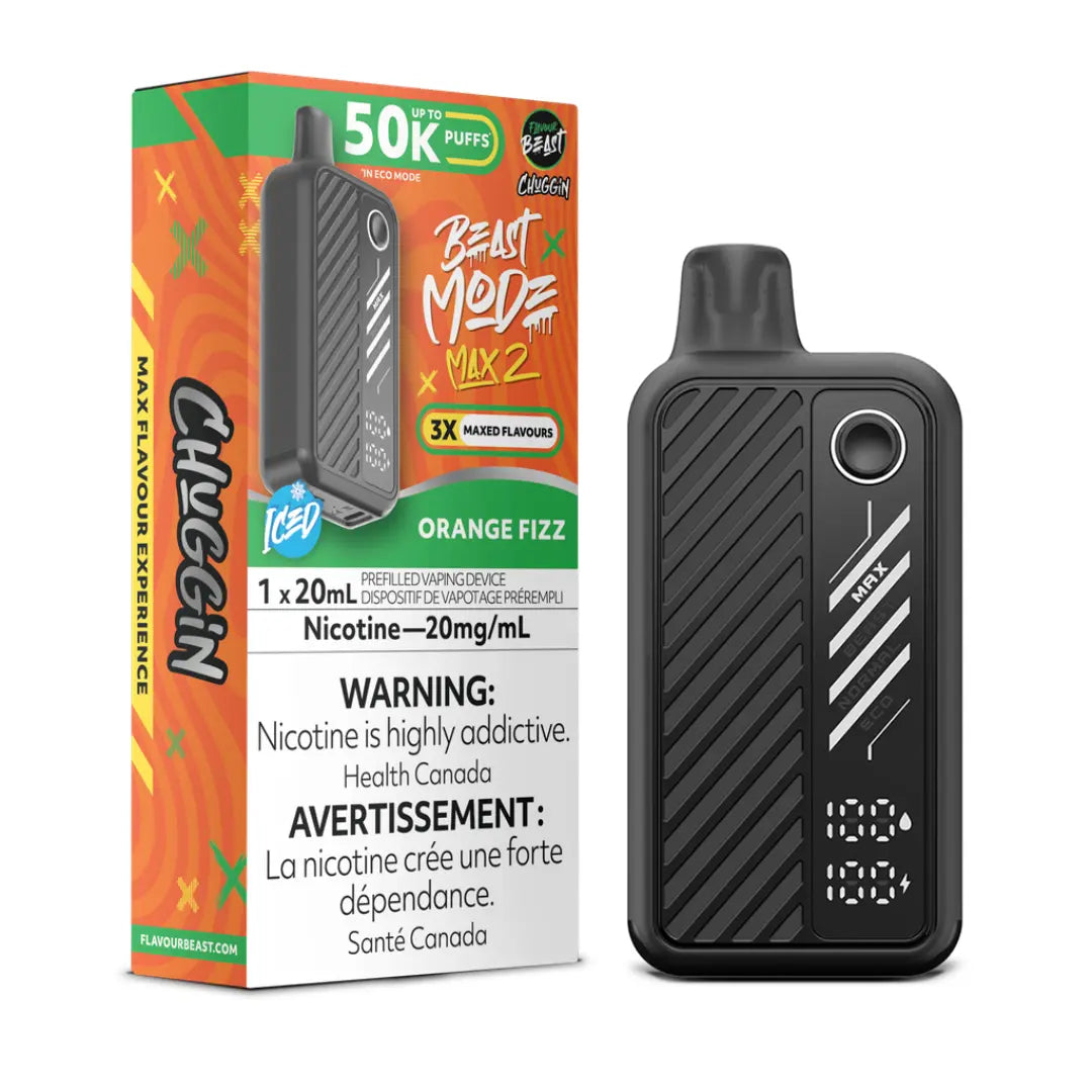 Beast Mode Max 2 | Flavour beast disposable vape - vapeon-yeg
