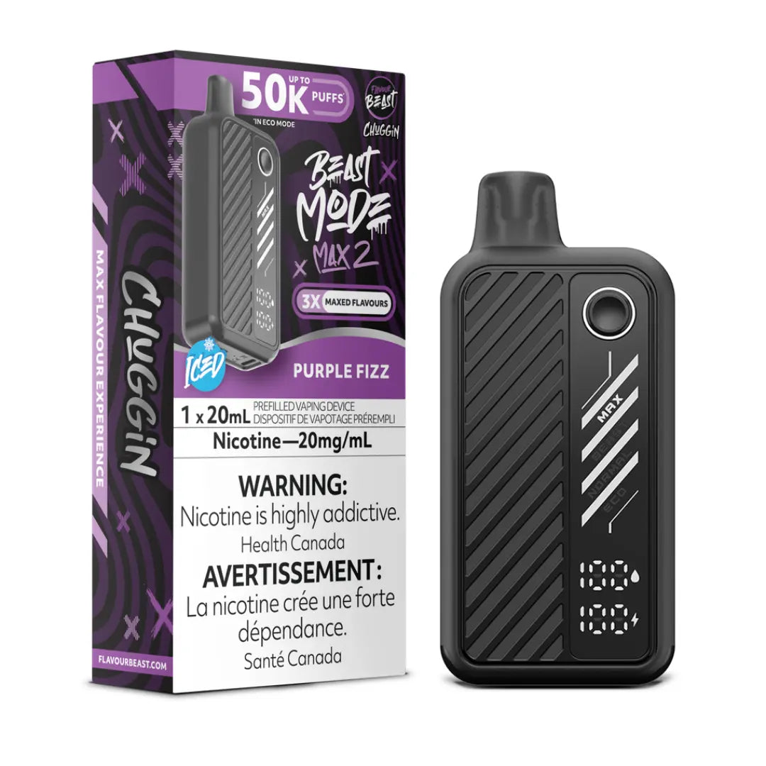 Beast Mode Max 2 | Flavour beast disposable vape - vapeon-yeg