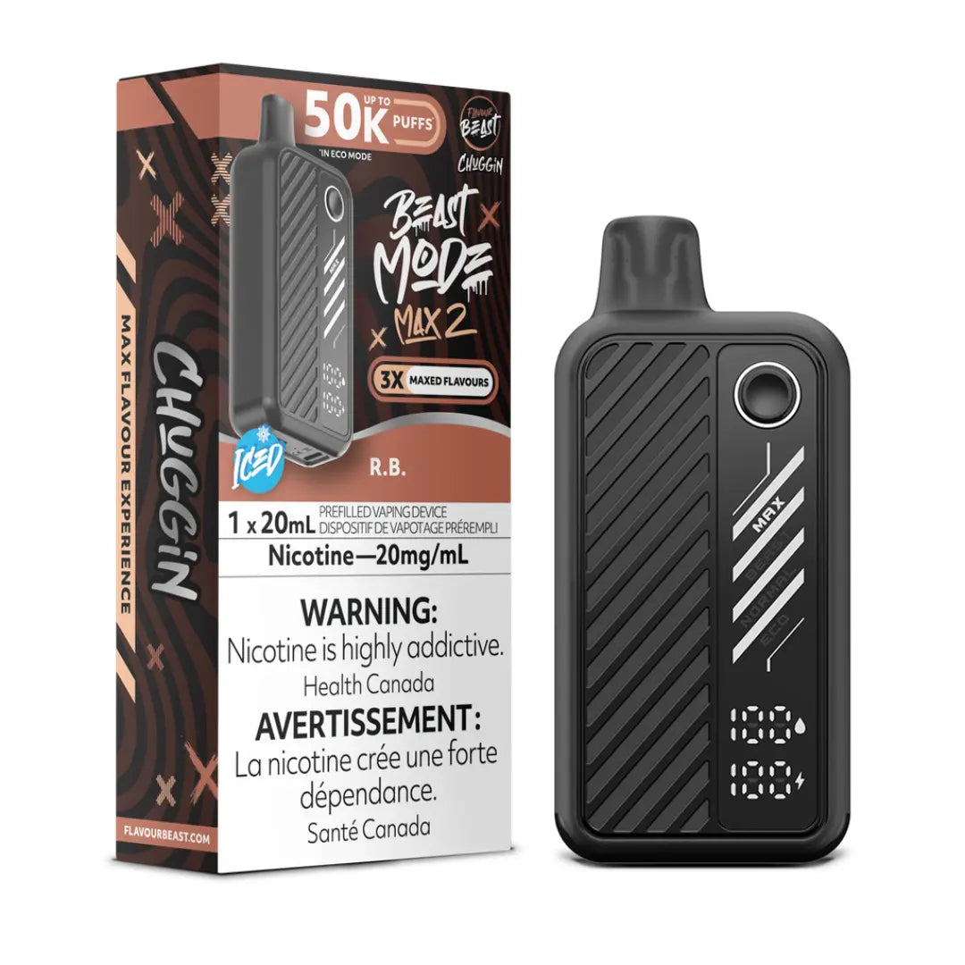 Beast Mode Max 2 | Flavour beast disposable vape - vapeon-yeg