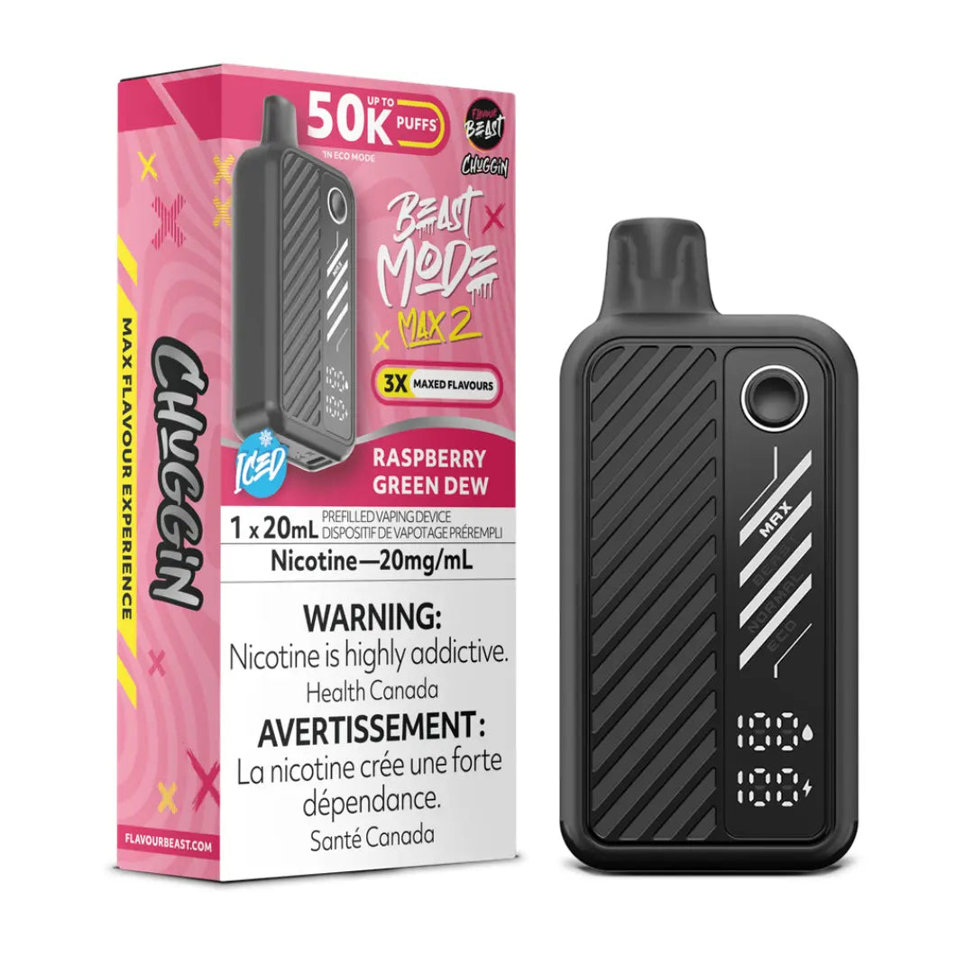 Beast Mode Max 2 | Flavour beast disposable vape - vapeon-yeg