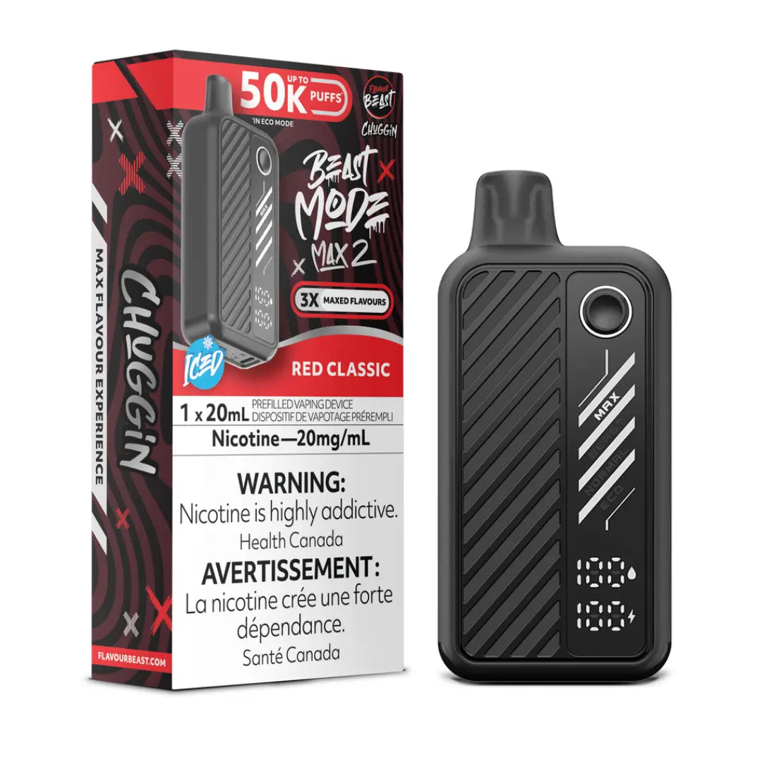 Beast Mode Max 2 | Flavour beast disposable vape - vapeon-yeg