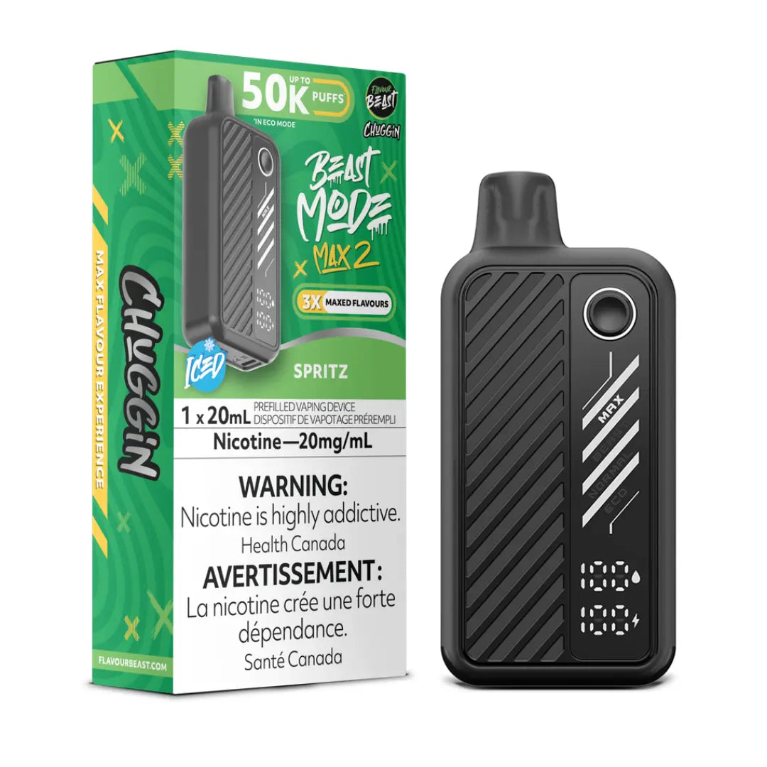 Beast Mode Max 2 | Flavour beast disposable vape - vapeon-yeg