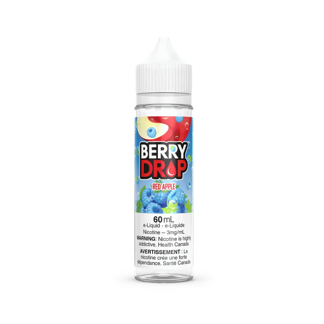 Berry Drop Red Apple Freebase Nicotine Vape Juice