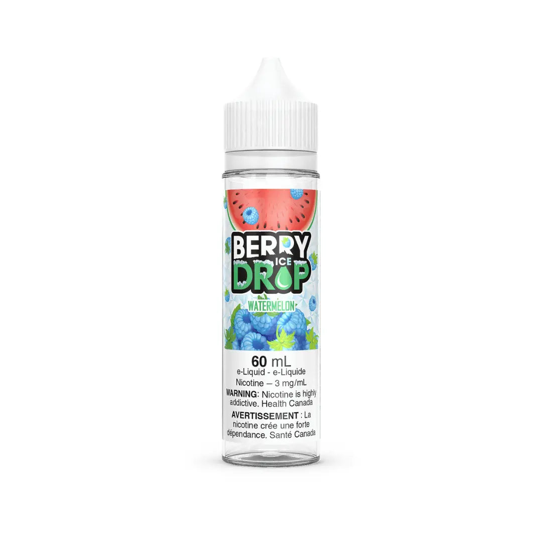 Berry Drop Watermelon Ice Freebase Nicotine Vape Juice