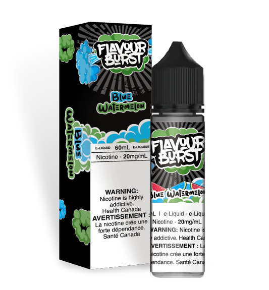 Flavour Burst Salts 60mL - Blue Watermelon vapeon-yeg