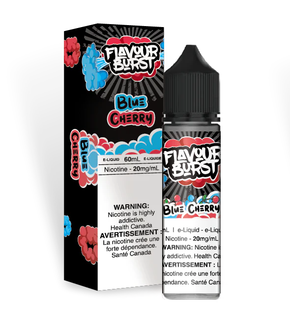 Flavour Burst Salts 60mL - Blue Cherry vapeon-yeg