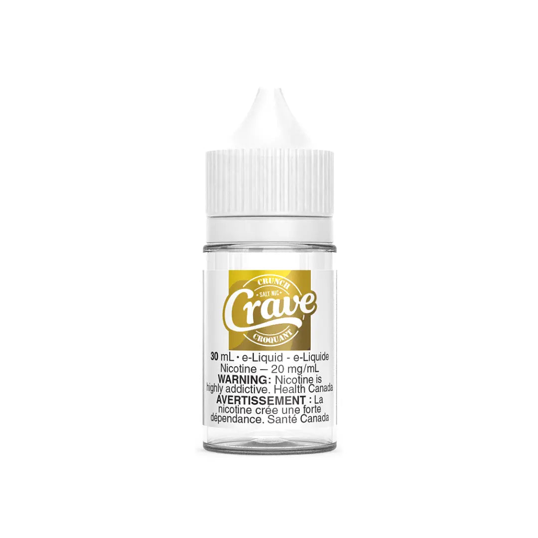 Crave Crunch Salt Nicotine Vape Juice 20 MG