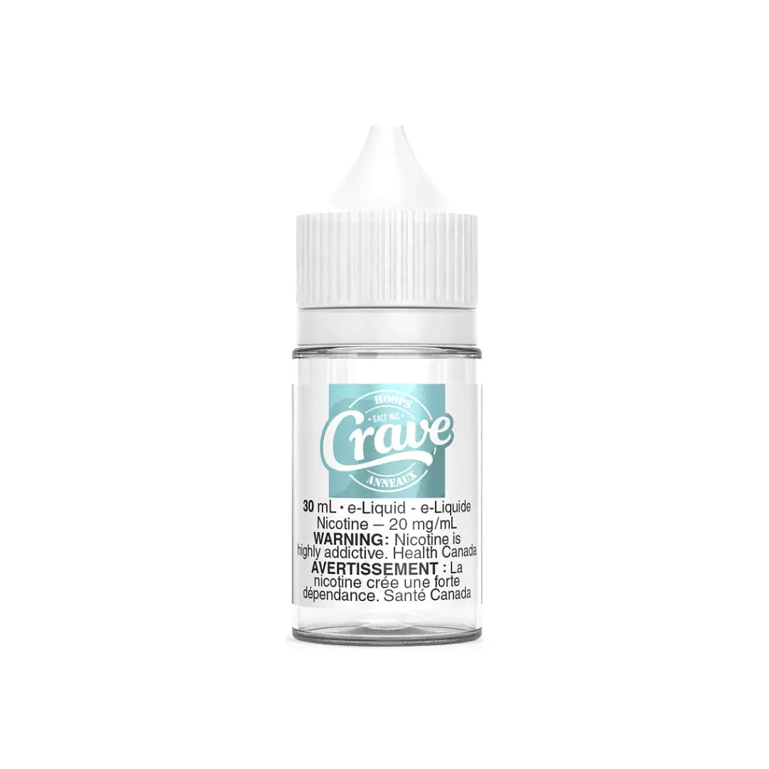 Crave Hoops Salt Nicotine Vape Juice 20 MG