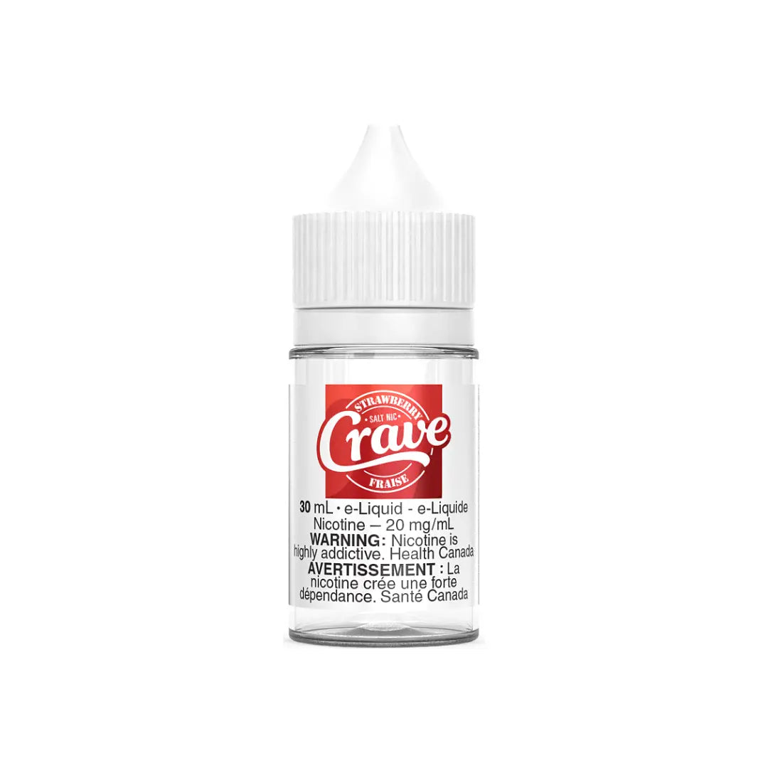 Crave Strawberry Salt Nicotine Vape Juice 20 MG