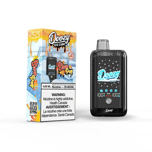 Doozy Ice Cube - Disposable Vape |vapeon-yeg