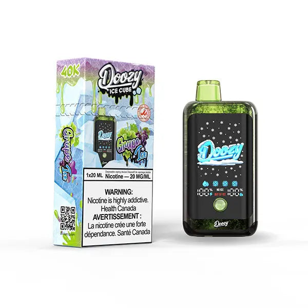 Doozy Ice Cube - Disposable Vape |vapeon-yeg