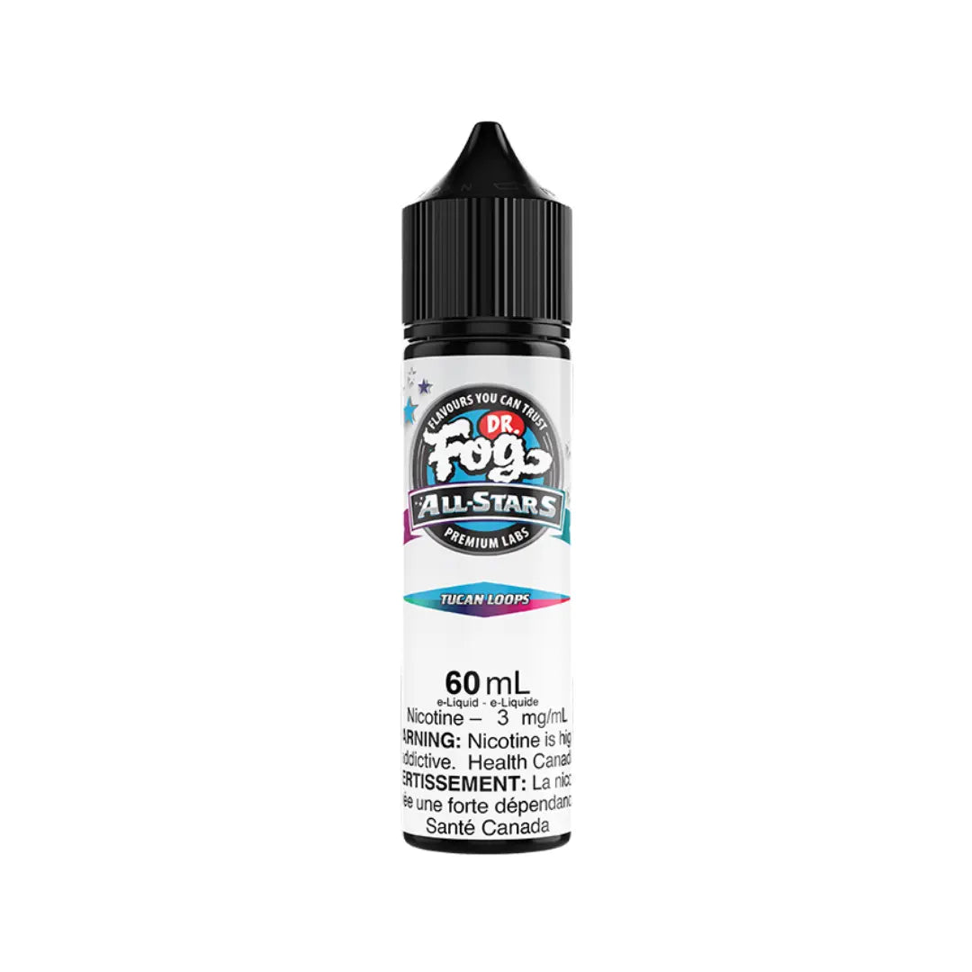 Dr. Fog Tucan Loops Freebase Nicotine Vape Juice