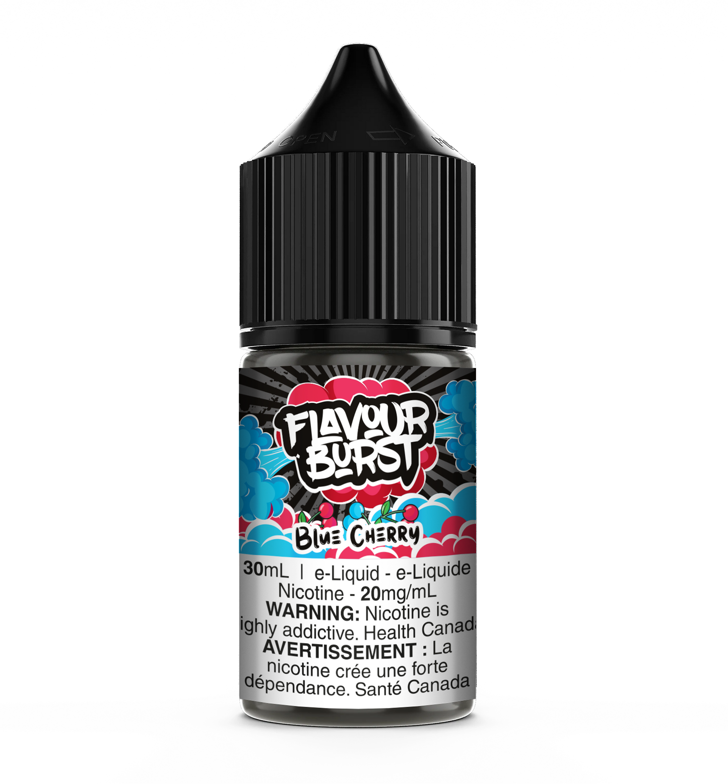 Flavor Burst Salts - Blue Cherry