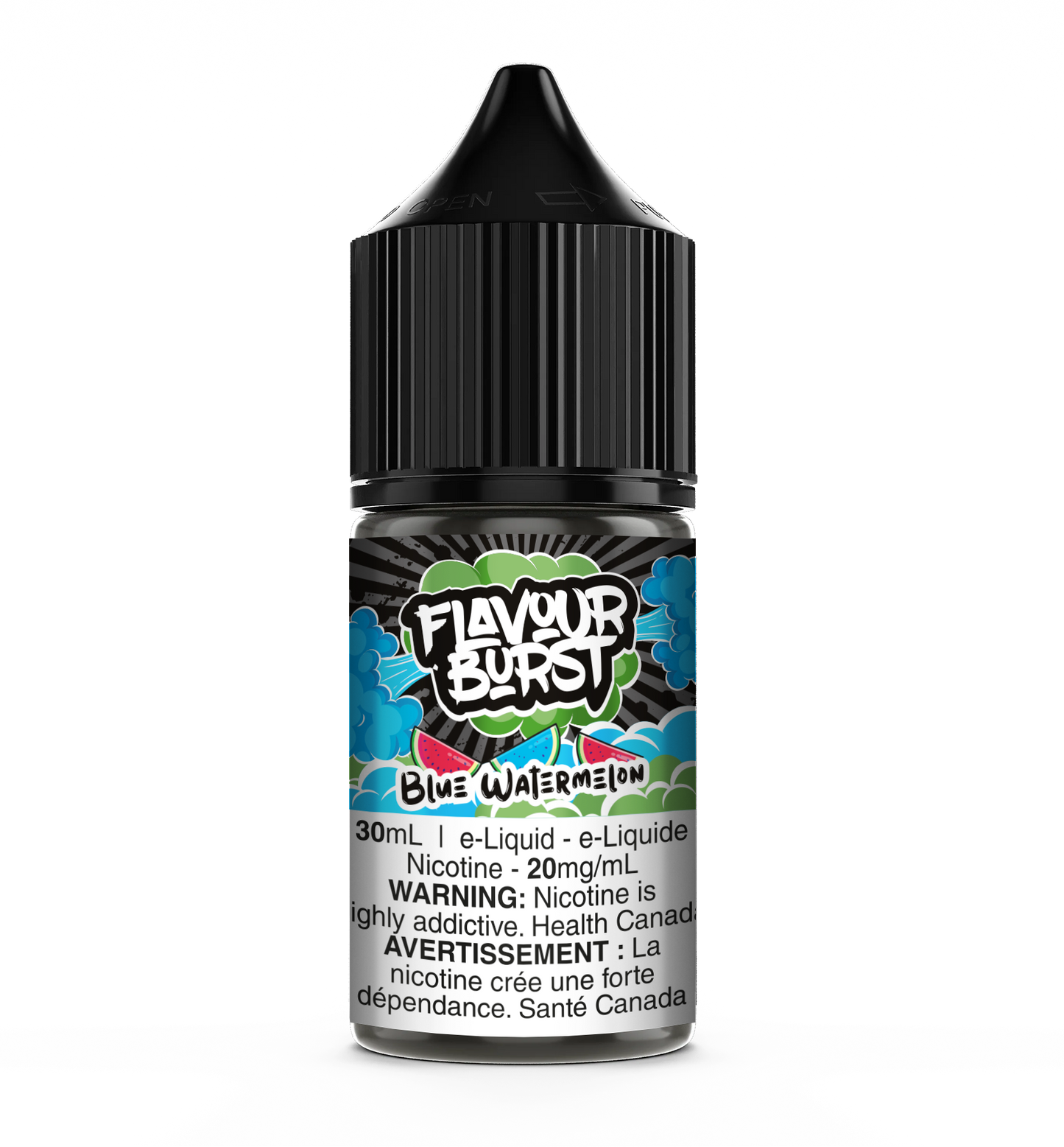 Flavor Burst Salts - Blue Watermelon