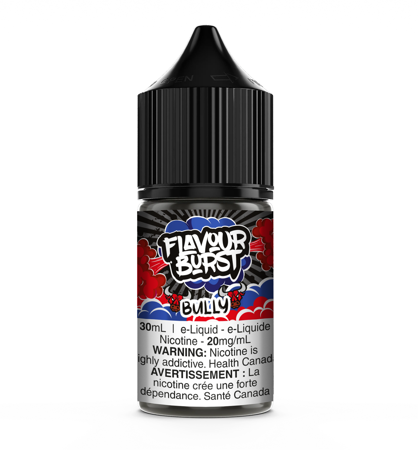 Flavor Burst Salts - Bully