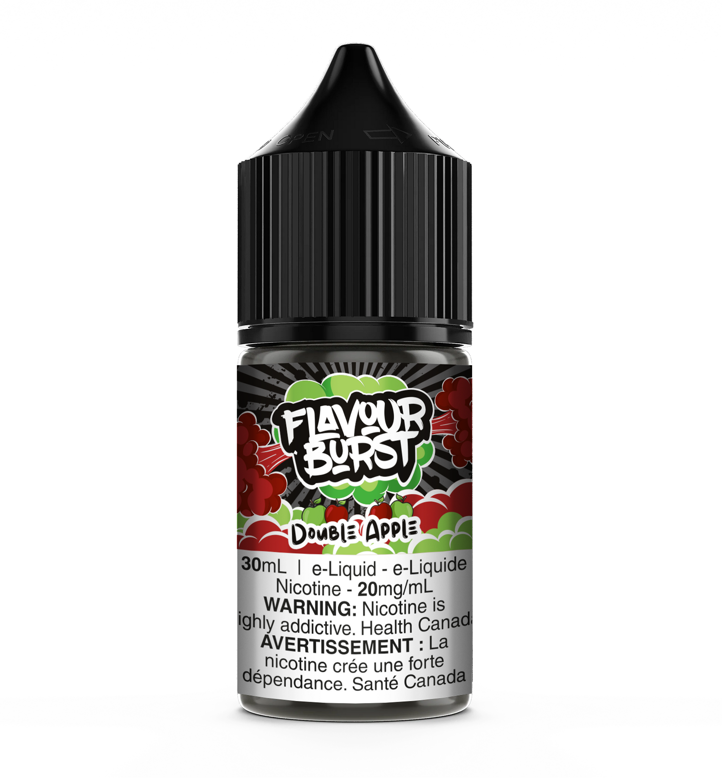 Flavor Burst Salts - Double Apple