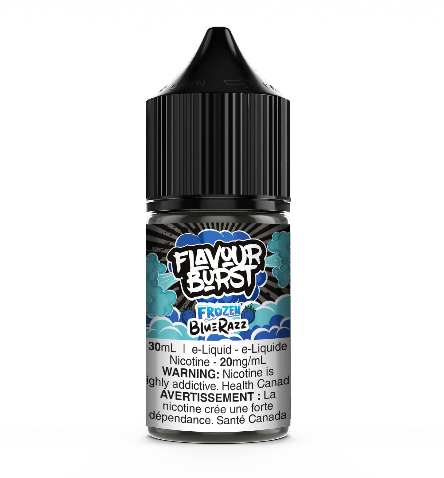 Flavor Burst Salts - Frozen BlueRazz