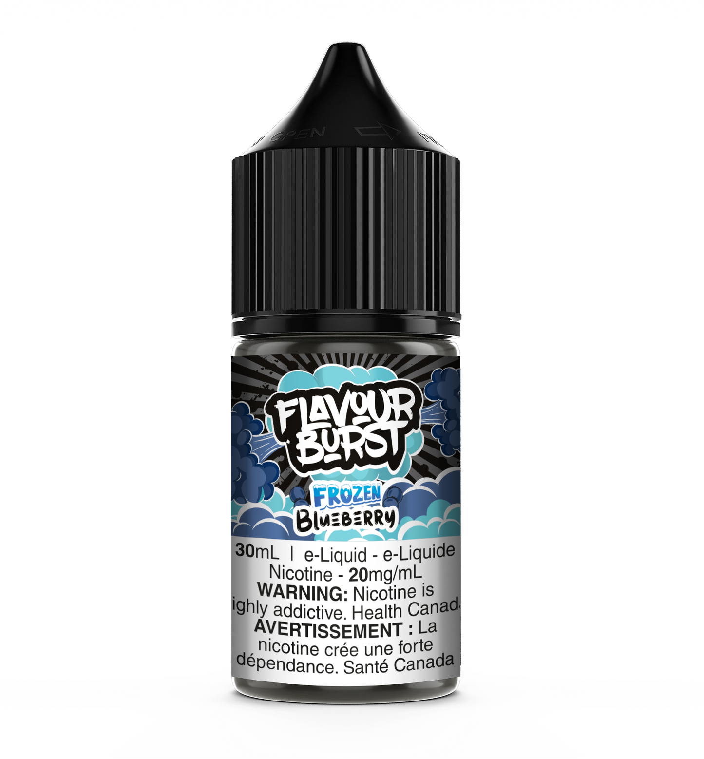 Flavor Burst Salts - Frozen Blueberry