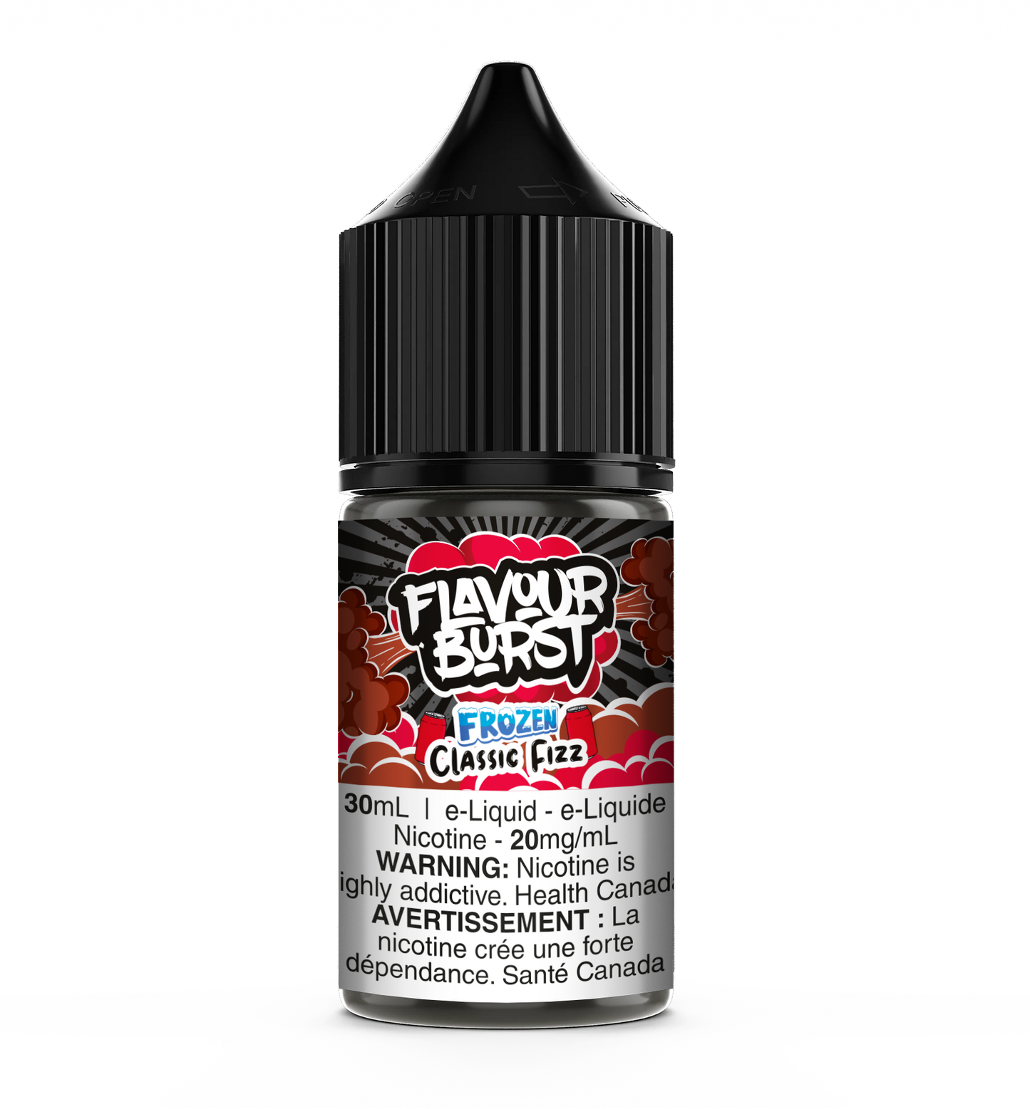 Flavor Burst Salts - Frozen Classic Fizz