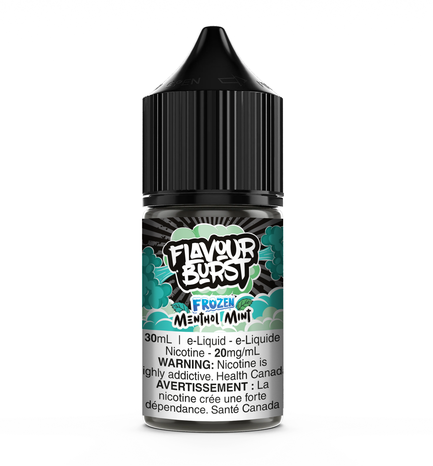 Flavor Burst Salts - Frozen Menthol Mint