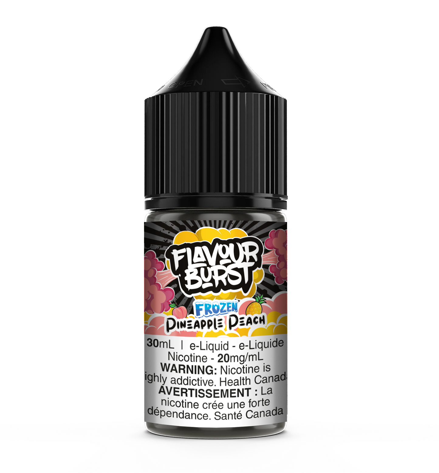 Flavor Burst Salts - Frozen Pineapple Peach