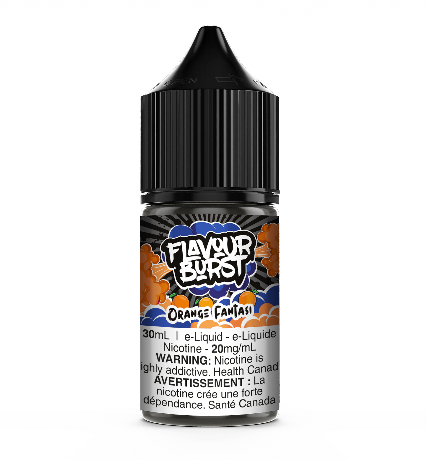 Flavor Burst Salts - Frozen Orange Fantasi