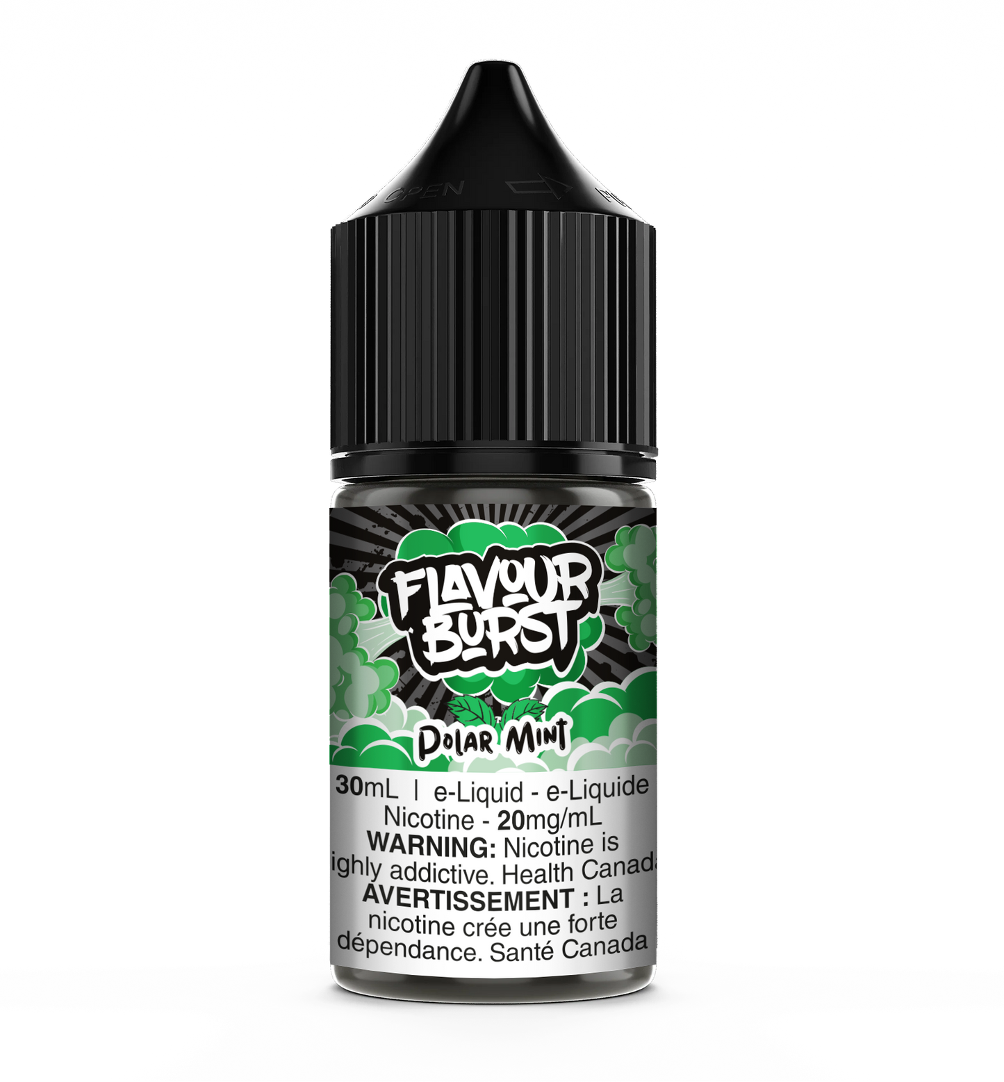 Flavor Burst Salts - Polar Mint