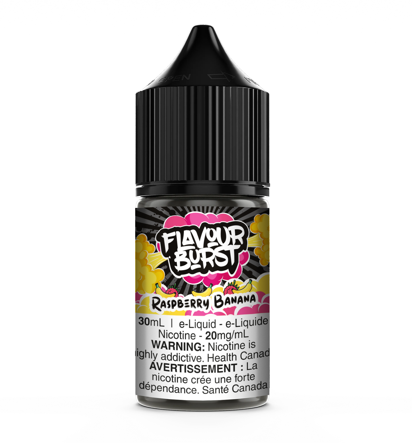 Flavor Burst Salts - Raspberry Banana