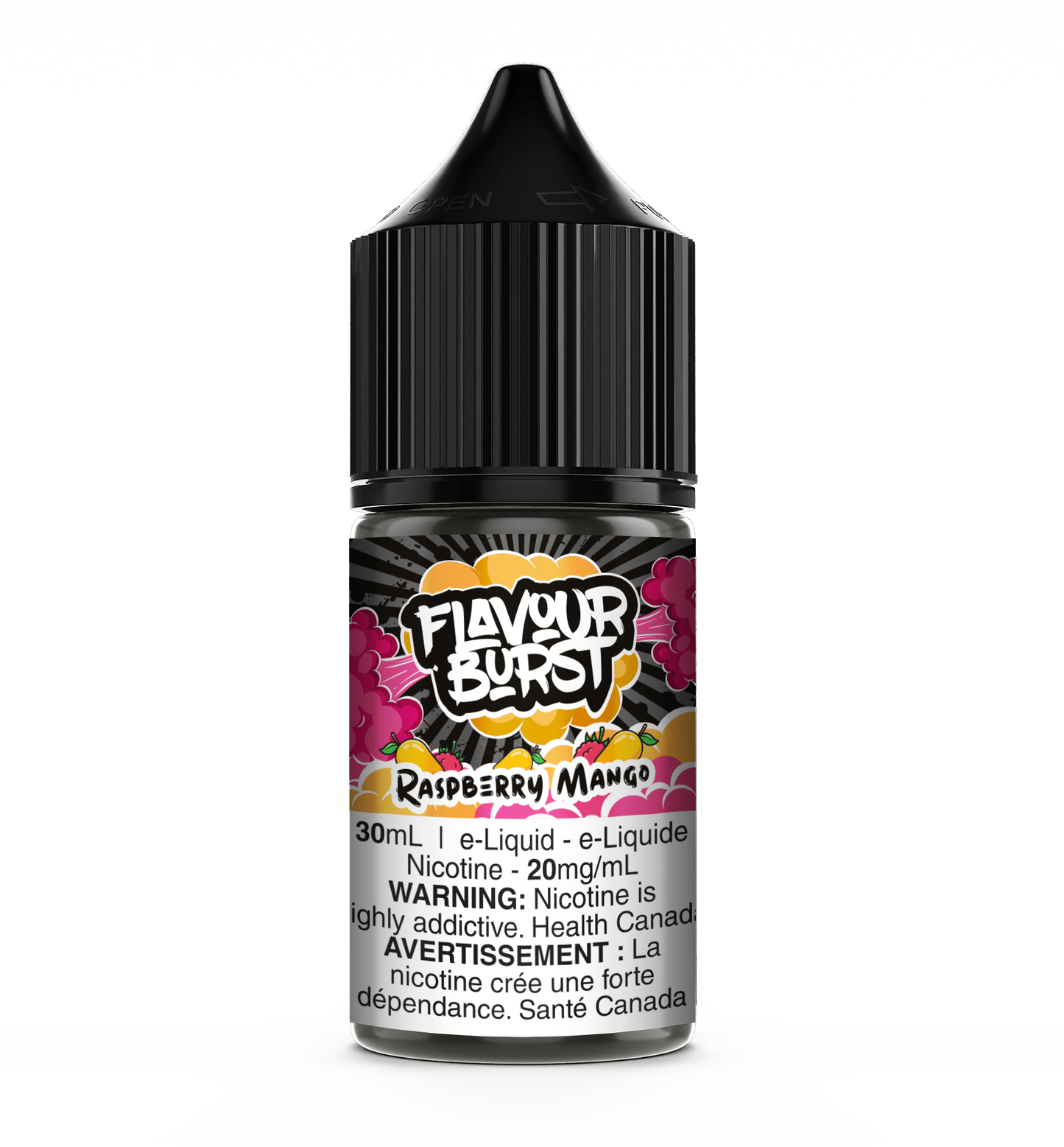 Flavor Burst Salts - Raspberry Mango