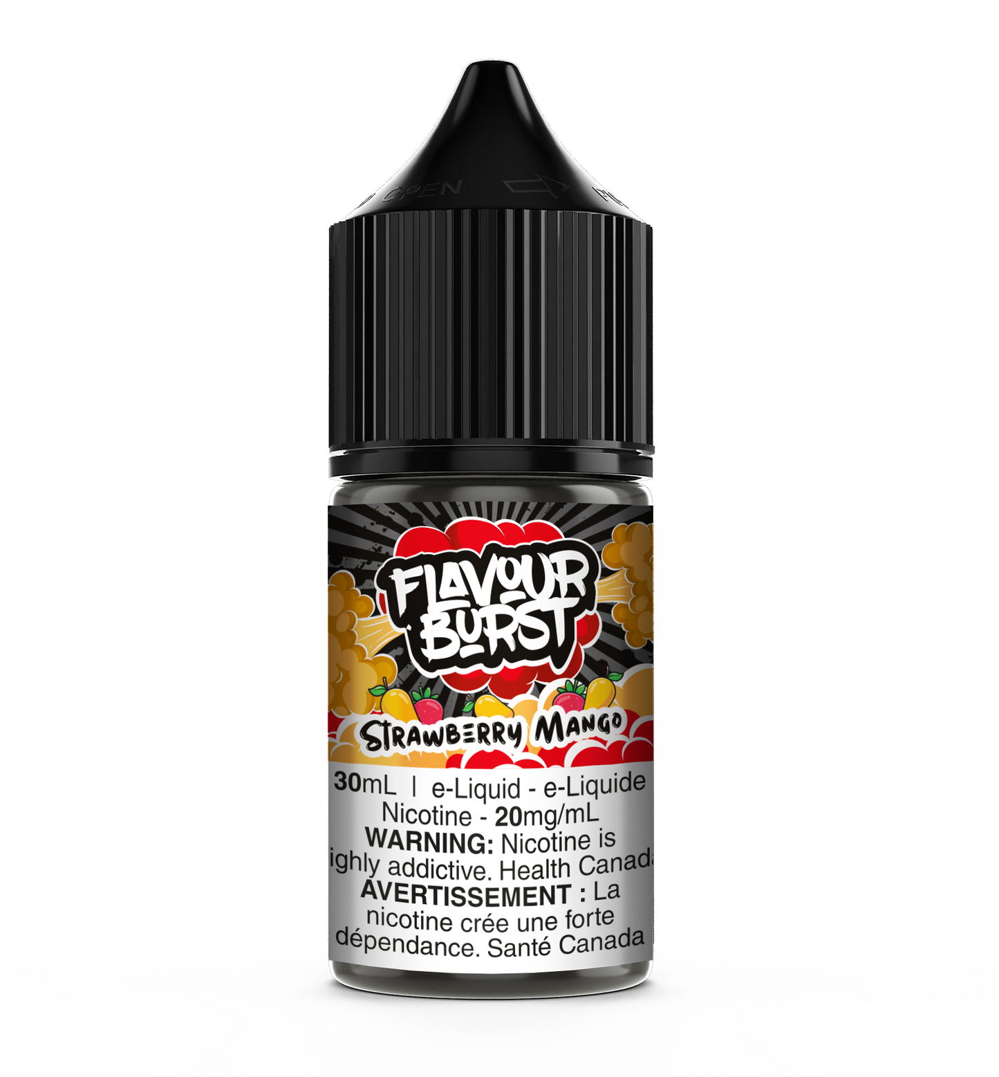 Flavor Burst Salts - Strawberry Mango