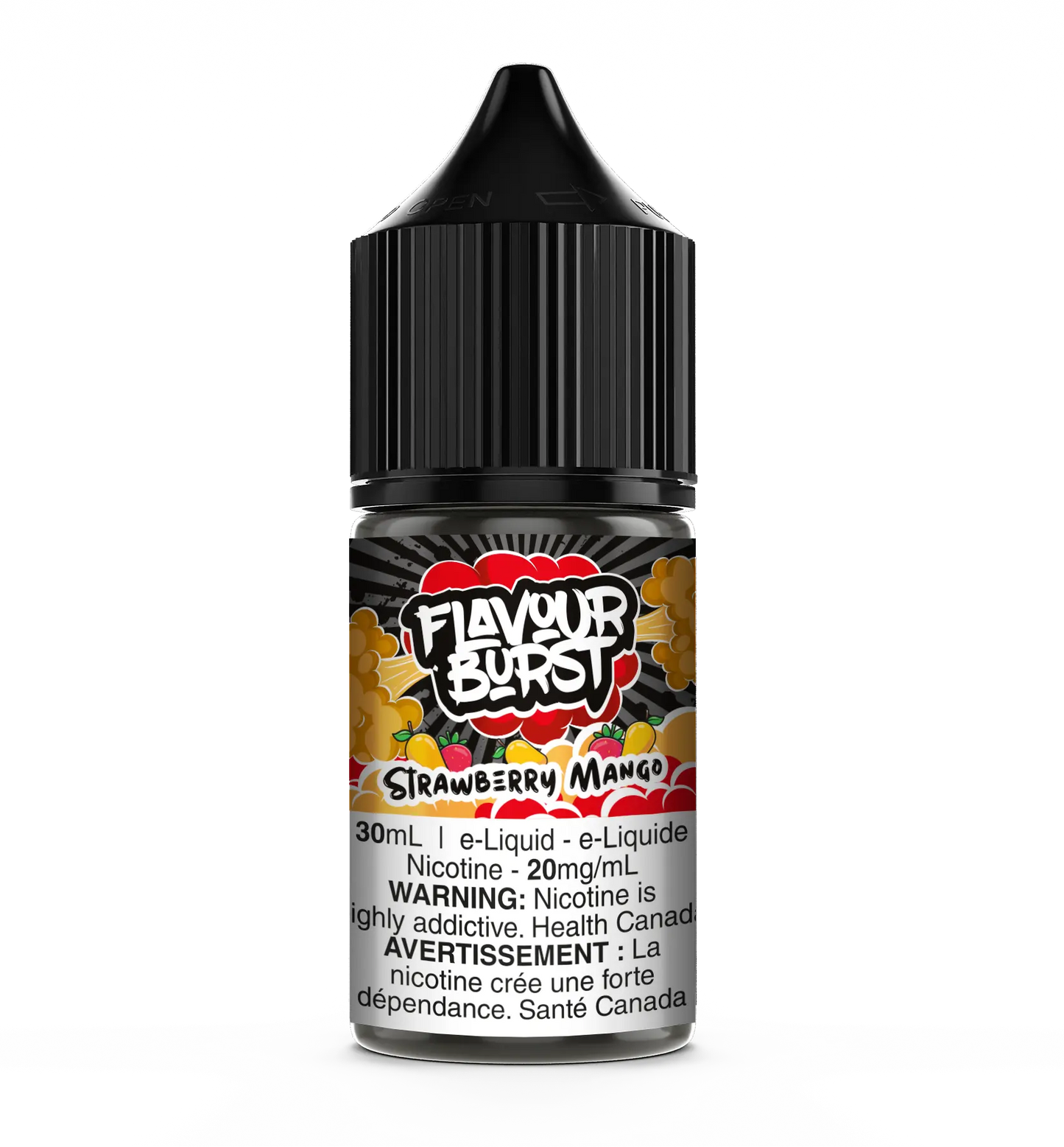 Flavor Burst Salts - Strawberry Mango