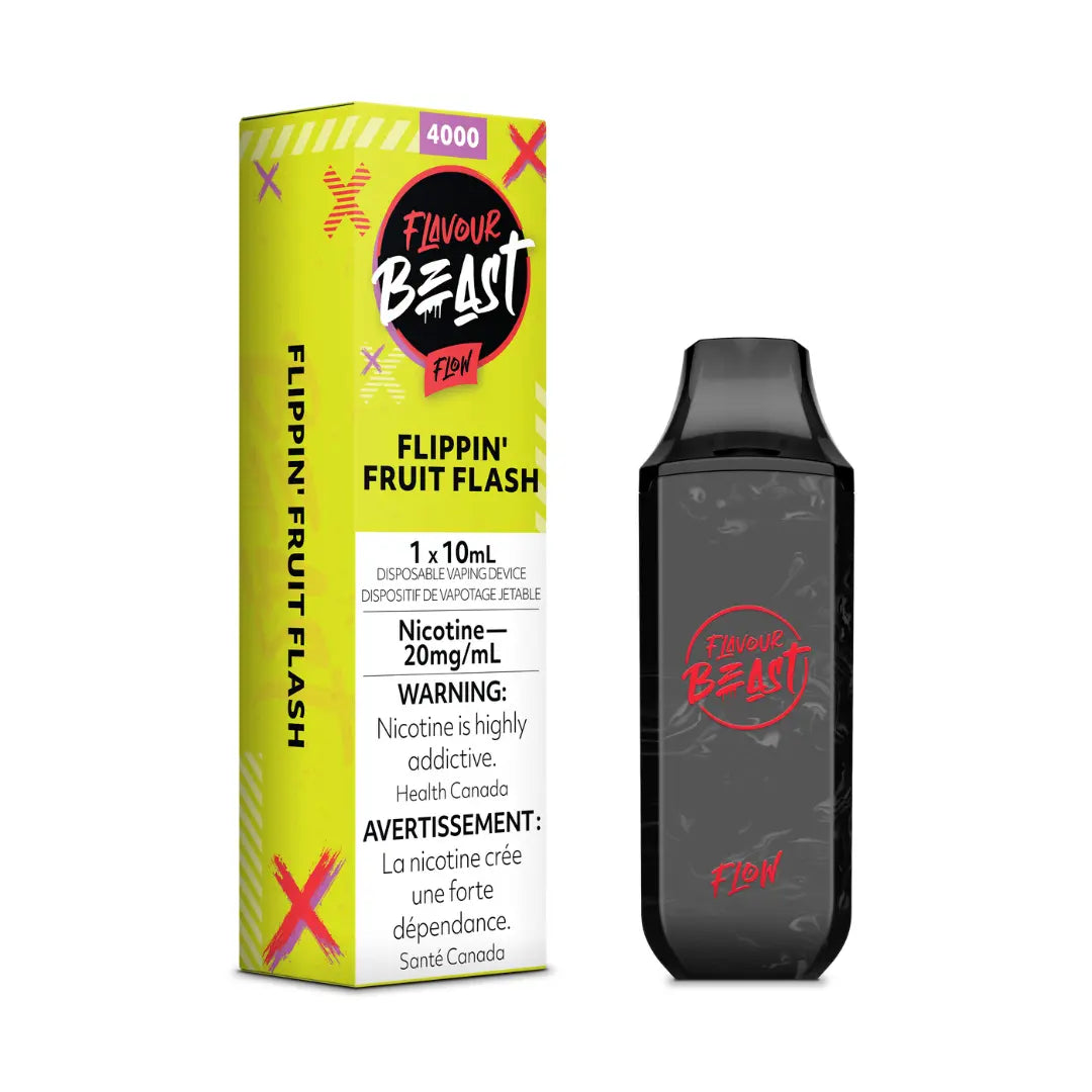Flavour Beast 4K Flow Disposable Vape Flippin' Fruit Flash