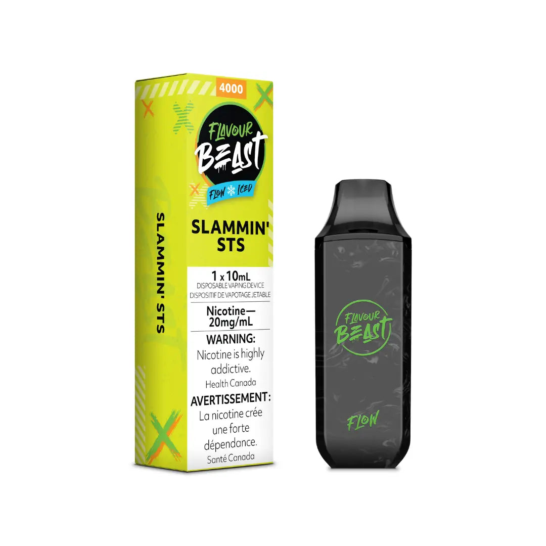 Flavour Beast 4K Flow Iced Disposable Vape Slammin' STS