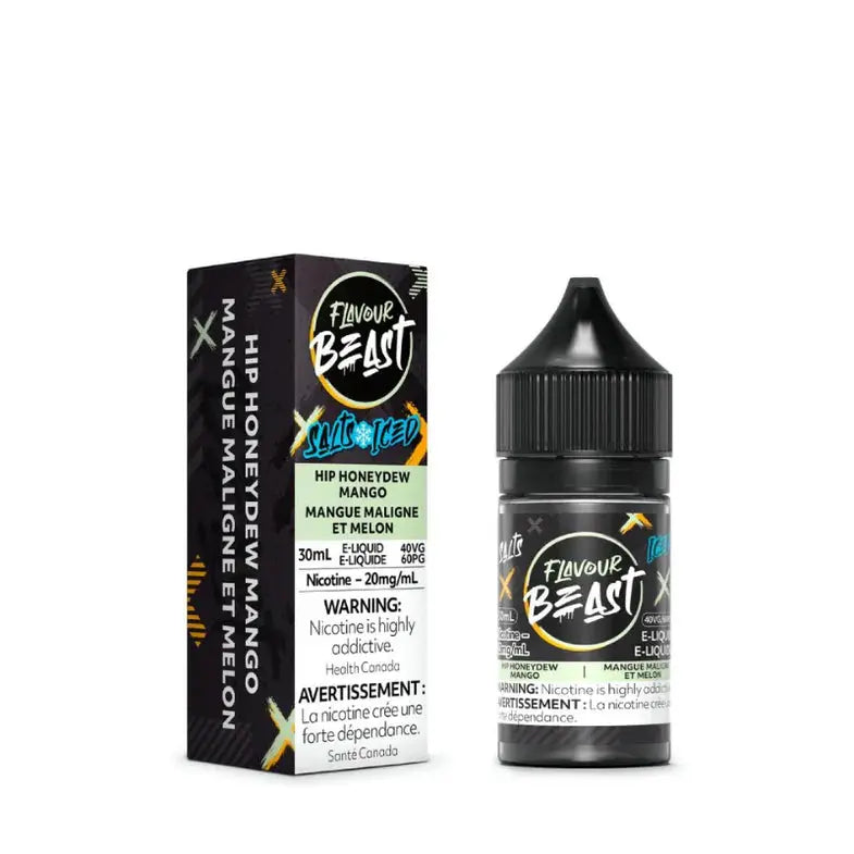 Flavour Beast Hip Honeydew Mango Iced Salt Nicotine Vape Juice