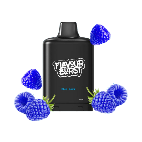 Flavour Burst X Disposable Pod Blue Razz