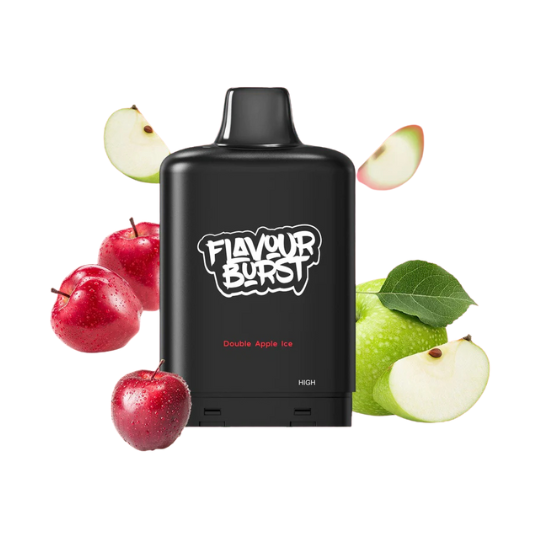 Flavour Burst X Disposable Pod Double Apple Ice