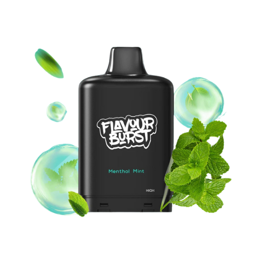 Flavour Burst X Disposable Pod Menthol Mint